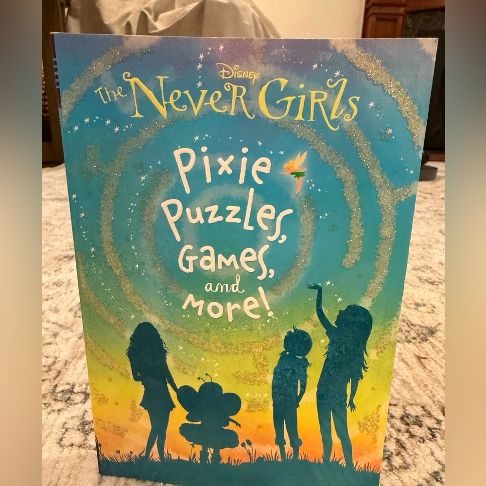 3/$10 - Disney The Never Girls Pixie Activity Book